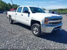 2018 Chevrolet Silverado 2500hd Wt White vin: 1GC1KUEG2JF233792