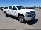 2018 Chevrolet Silverado 2500hd Wt White vin: 1GC1KUEG5JF258394