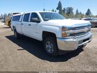 2018 Chevrolet Silverado 2500hd Wt Белый vin: 1GC1KUEG5JF259898