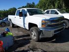 2017 Chevrolet Silverado 2500hd Wt White vin: 1GC1KUEG6HF103637