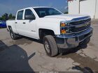 2018 Chevrolet Silverado 2500hd Wt White vin: 1GC1KUEG7JF239345