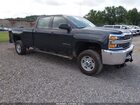 2018 Chevrolet Silverado 2500hd Wt Dark Blue vin: 1GC1KUEG8JF237779