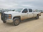 2017 Chevrolet Silverado K2500 Heavy Duty White vin: 1GC1KUEY3HF214770