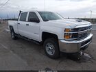 2017 Chevrolet Silverado 2500hd Wt White vin: 1GC1KUEY5HF196871