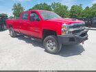 2017 Chevrolet Silverado 2500hd Wt Red vin: 1GC1KUEYXHF225846