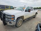 2016 Chevrolet Silverado K2500 Heavy Duty Lt White vin: 1GC1KVE80GF235242