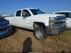 2016 Chevrolet Silverado 2500hd Lt White vin: 1GC1KVEG5GF203412