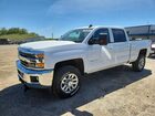 2018 Chevrolet Silverado K2500 Heavy Duty Lt White vin: 1GC1KVEG6JF269748