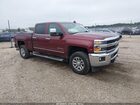 2016 Chevrolet Silverado 2500hd Ltz Maroon vin: 1GC1KWE87GF169200