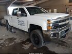 2016 Chevrolet Silverado 2500hd Ltz White vin: 1GC1KWEG3GF218898