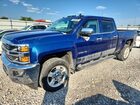 2016 Chevrolet Silverado K2500 Heavy Duty Ltz Blue vin: 1GC1KWEG8GF250195