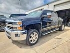 2018 Chevrolet Silverado K2500 Heavy Duty Ltz Black vin: 1GC1KWEY0JF171538