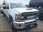 2018 Chevrolet Silverado 2500hd Ltz White vin: 1GC1KWEY2JF233618