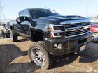 2017 Chevrolet Silverado 2500hd Ltz Black vin: 1GC1KWEY5HF231324