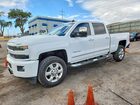 2018 Chevrolet Silverado K2500 Heavy Duty Ltz White vin: 1GC1KWEY5JF124263