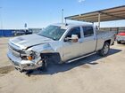 2018 Chevrolet Silverado K2500 Heavy Duty Ltz Silver vin: 1GC1KWEY6JF263317
