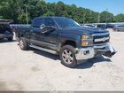 2017 Chevrolet Silverado 2500hd Ltz Gray vin: 1GC1KWEY9HF202084