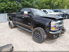 2018 Chevrolet Silverado 2500hd High Country Black vin: 1GC1KXEY2JF158019