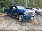 2017 Chevrolet Silverado 2500hd High Country Blue vin: 1GC1KXEYXHF118975