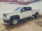2023 Chevrolet Silverado K2500 Heavy Duty White vin: 1GC1YLE70PF175926