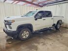 2023 Chevrolet Silverado K2500 Heavy Duty White vin: 1GC1YLE76PF175882