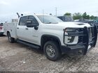 2023 Chevrolet Silverado 2500hd 4wd  Long Bed Wt White vin: 1GC1YLEY4PF218060