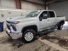 2020 Chevrolet Silverado K2500 Heavy Duty Lt Silver vin: 1GC1YNE70LF220045