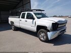 2018 Chevrolet Silverado 2500hd Wt White vin: 1GC2CUEG5JZ260131