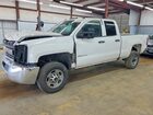 2018 Chevrolet Silverado C2500 Heavy Duty White vin: 1GC2CUEG9JZ351807