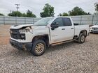 2025 Chevrolet Silverado K2500 Heavy Duty White vin: 1GC2KLE72SF318809