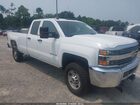 2016 Chevrolet Silverado 2500hd Work Truck White vin: 1GC2KUEG2GZ274841