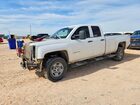 2016 Chevrolet Silverado K2500 Heavy Duty White vin: 1GC2KUEG6GZ231927