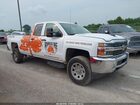 2017 Chevrolet Silverado 2500hd Work Truck White vin: 1GC2KUEY4HZ351025
