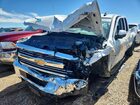 2017 Chevrolet Silverado White vin: 1GC2KVEG6HZ389112
