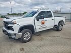 2024 Chevrolet Silverado K2500 Heavy Duty White vin: 1GC2YLE70RF150743