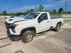 2022 Chevrolet Silverado K2500 Heavy Duty White vin: 1GC3YLE72NF310670
