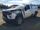 2022 Chevrolet Silverado K2500 Heavy Duty White vin: 1GC3YLE78NF241421