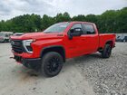 2025 Chevrolet Silverado K2500 Heavy Duty Lt Красный vin: 1GC4KNE73SF279877