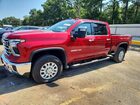 2026 Chevrolet Silverado K2500 Heavy Duty Ltz Red vin: 1GC4KPE78TF108071