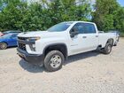 2023 Chevrolet Silverado K2500 Heavy Duty White vin: 1GC4YLE70PF192402
