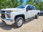 2022 Chevrolet Silverado K2500 Heavy Duty Lt White vin: 1GC4YNE70NF163586