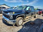 2022 Chevrolet Silverado K2500 Heavy Duty Lt Black vin: 1GC4YNE74NF144345
