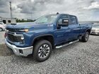 2024 Chevrolet Silverado K2500 Heavy Duty Lt Blue vin: 1GC4YNE76RF446225