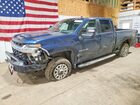 2021 Chevrolet Silverado K2500 Heavy Duty Lt Blue vin: 1GC4YNE79MF282591