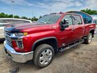 2020 Chevrolet Silverado K2500 Heavy Duty Ltz Red vin: 1GC4YPE71LF135093