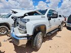 2020 Chevrolet Silverado K2500 Heavy Duty Ltz White vin: 1GC4YPEY9LF270105