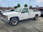 2000 Chevrolet Gmt-400 C2500 White vin: 1GCGC24RXYR174627
