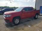 2016 Chevrolet Colorado Orange vin: 1GCGSBE31G1191620
