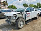2016 Chevrolet Colorado Белый vin: 1GCGSBE37G1391322