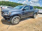 2016 Chevrolet Colorado Gray vin: 1GCGSBE38G1375212
